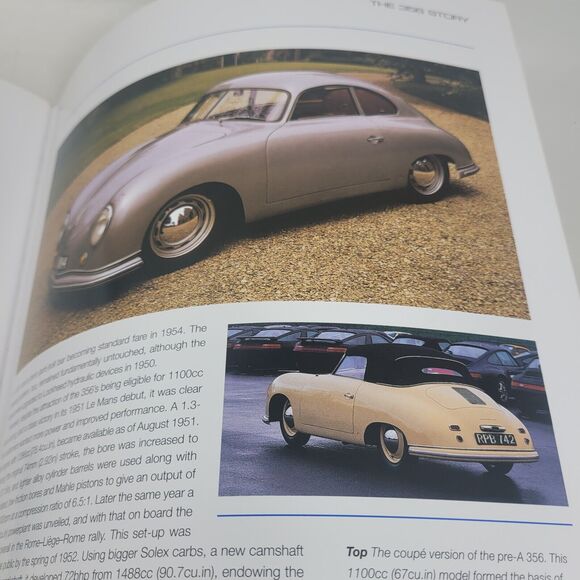 ULTIMATE HISTORY OF PORSCHE By Stuart; Smith Gallagher - Hardcover **Mint** - Picture 13 of 15